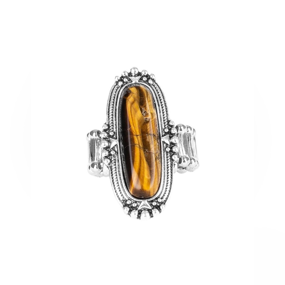 ❣️Tiger’s eye  stone ring❣️*